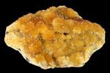 Intense Orange Calcite Crystal Cluster - Poland #148352-1